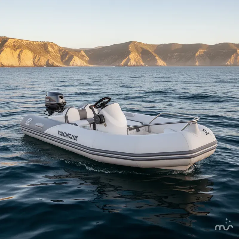 Slide: The Image of Zodiac Yachtline 340DL 2003 - 0