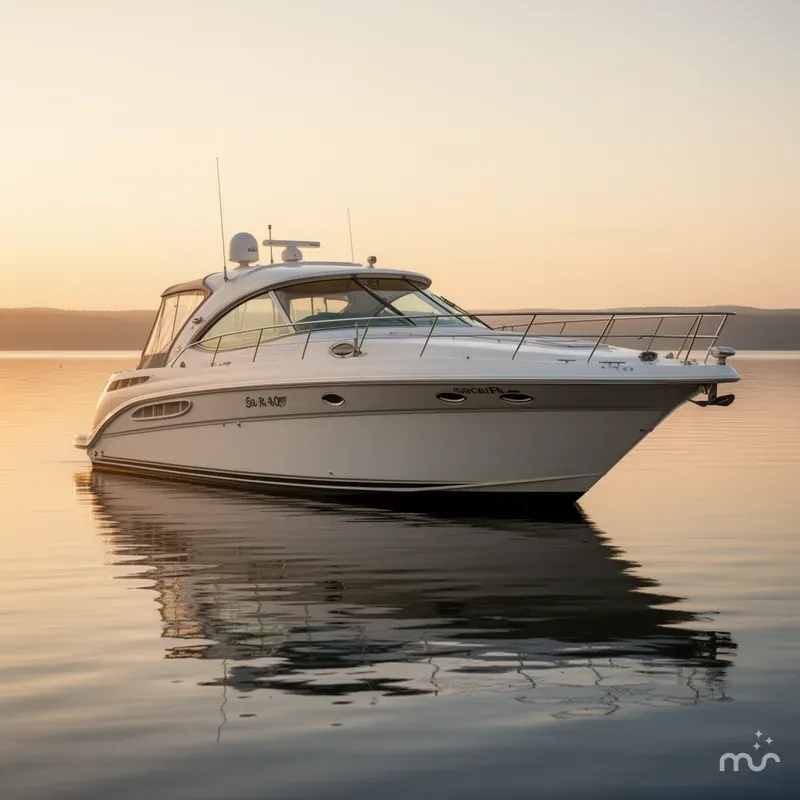 Slide: The Image of Sea Ray 460 Sundancer 2003 - 0