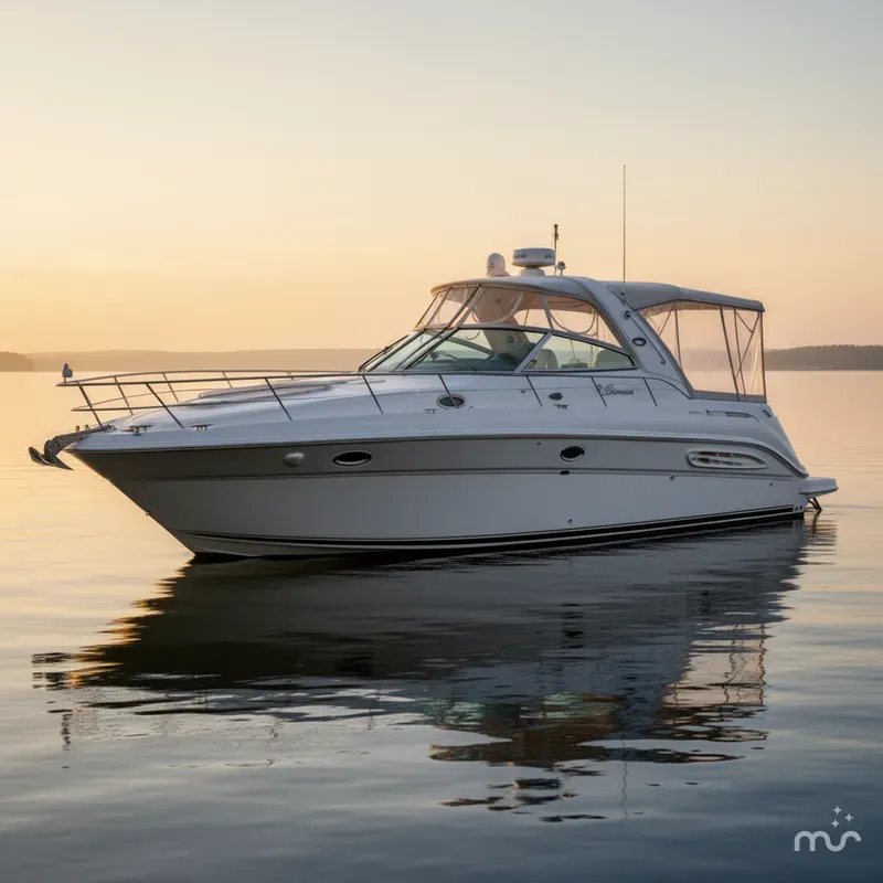 Slide: The Image of Sea Ray 460 Sundancer 2003 - 1