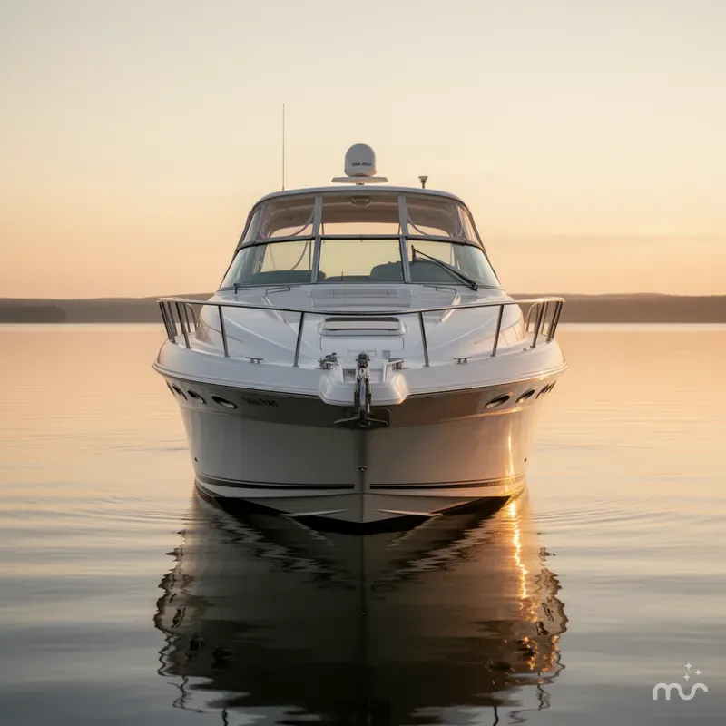 Slide: The Image of Sea Ray 460 Sundancer 2003 - 3