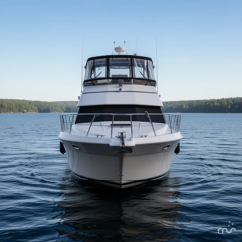Slide: The Image of Carver 356 Aft Cabin Motor Yacht 2003 - 3