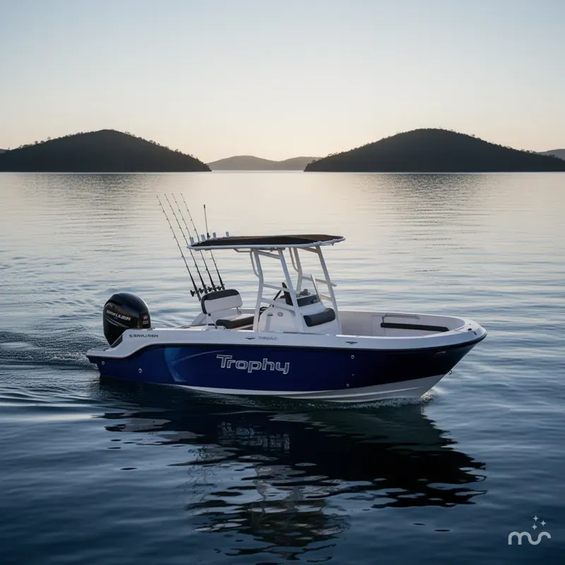 Slide: The Image of Bayliner Trophy T22CC 2023 - 0