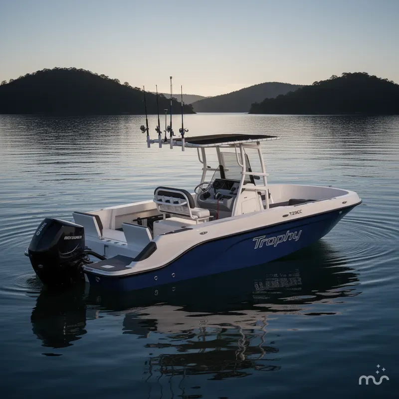 Slide: The Image of Bayliner Trophy T22CC 2023 - 2
