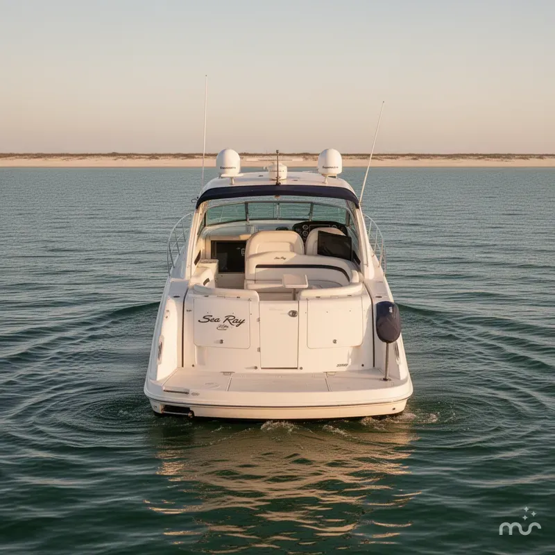 Slide: The Image of Sea Ray 390 Sundancer 2010 - 3