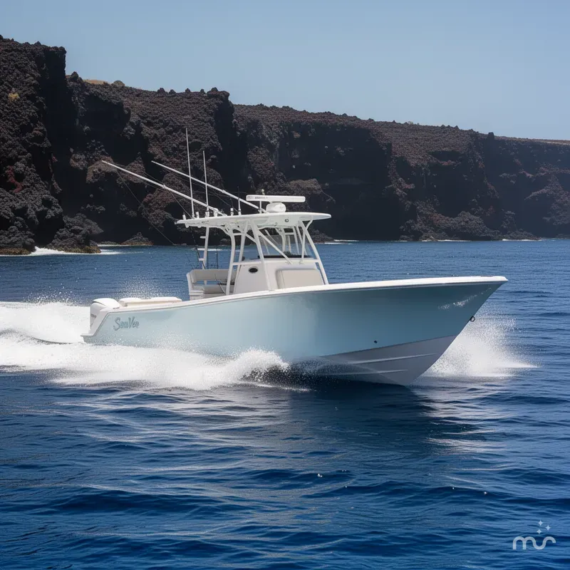 Slide: The Image of SeaVee 322Z 2022 - 1