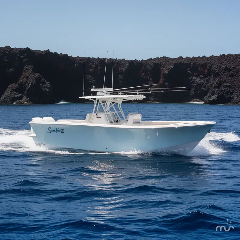 Slide: The Image of SeaVee 322Z 2022 - 2