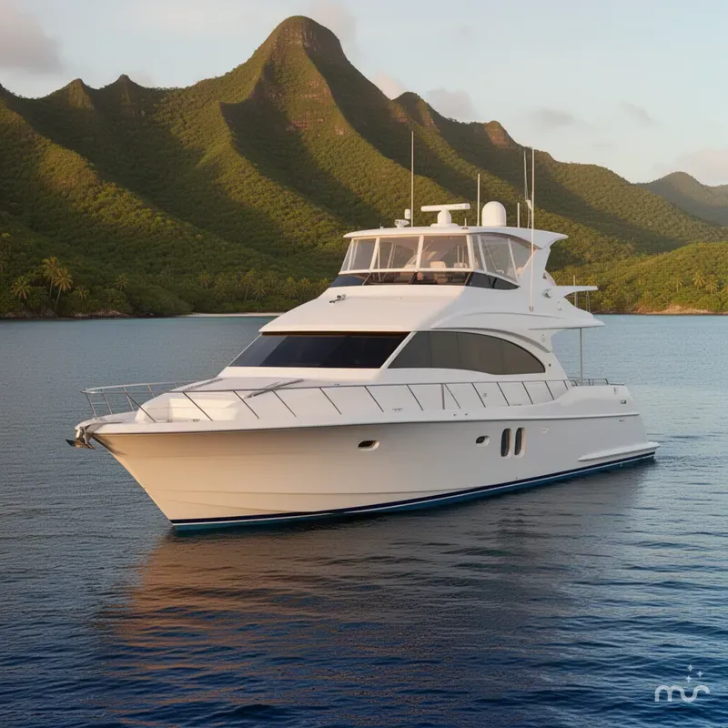 The Image of Hatteras 60 Motor Yacht 2011 - 0