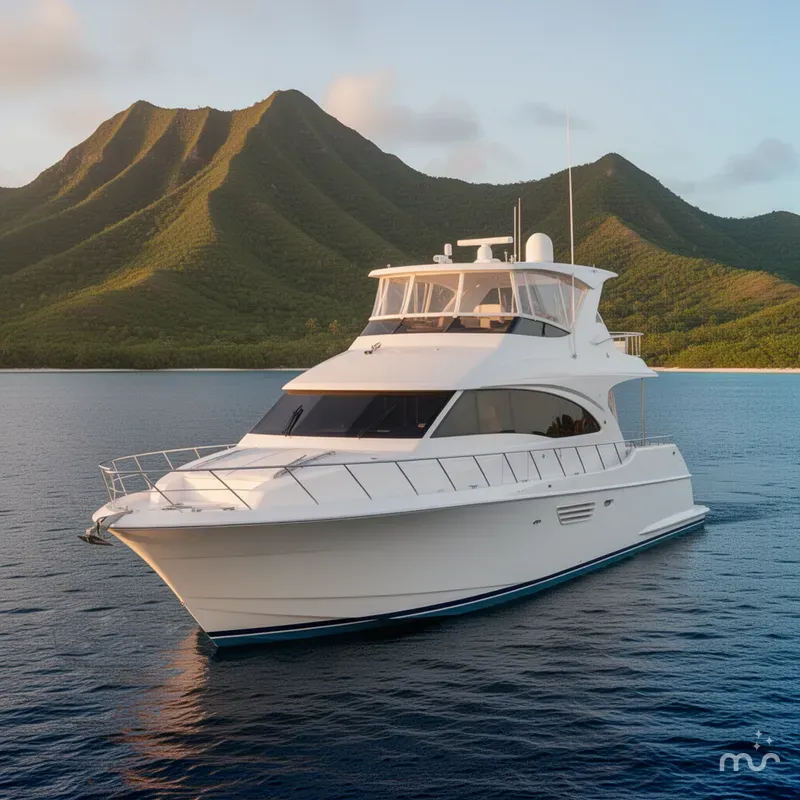 Slide: The Image of Hatteras 60 Motor Yacht 2011 - 2
