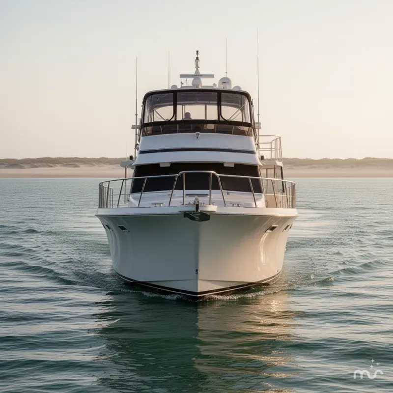 Slide: The Image of Tollycraft 40 Sundeck Motor Yacht 1985 - 3