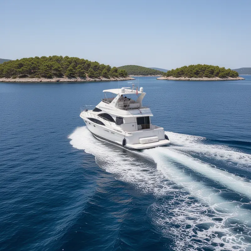 The Image of Carver Yachts 444 Cockpit Motor Yacht 2004 - 0