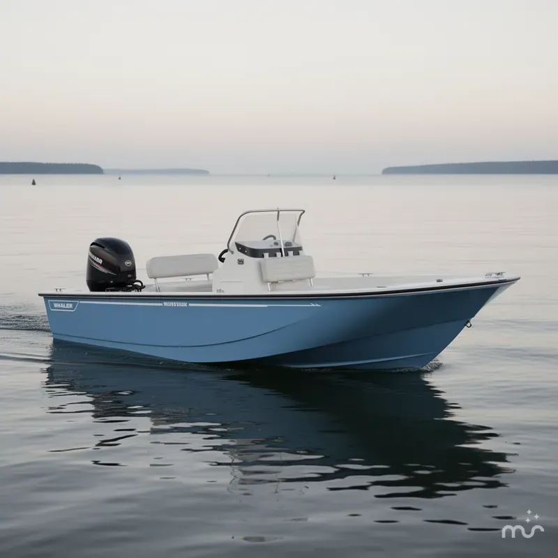 Slide: The Image of Boston Whaler 170 Montauk 2026 - 0