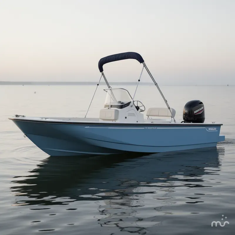 Slide: The Image of Boston Whaler 170 Montauk 2026 - 1