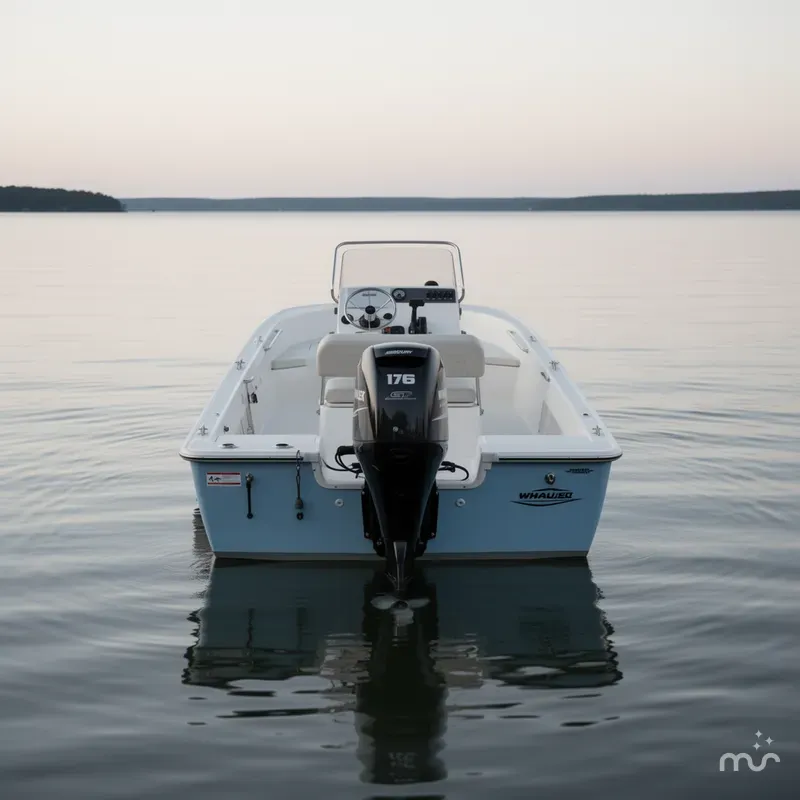 Slide: The Image of Boston Whaler 170 Montauk 2026 - 2