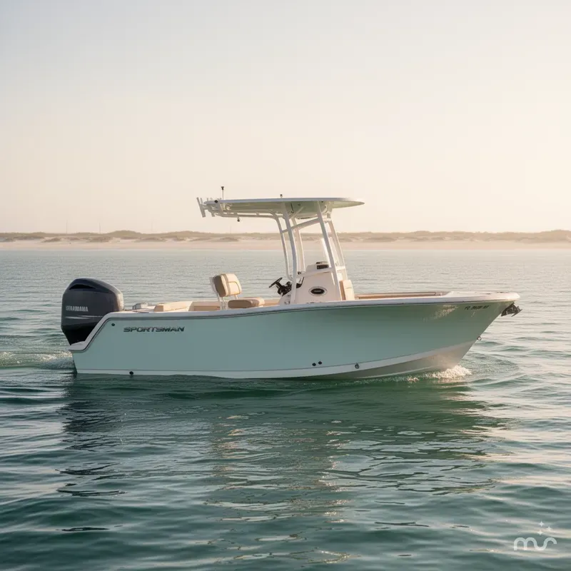Slide: The Image of Sportsman Heritage 231 Center Console 2019 - 0