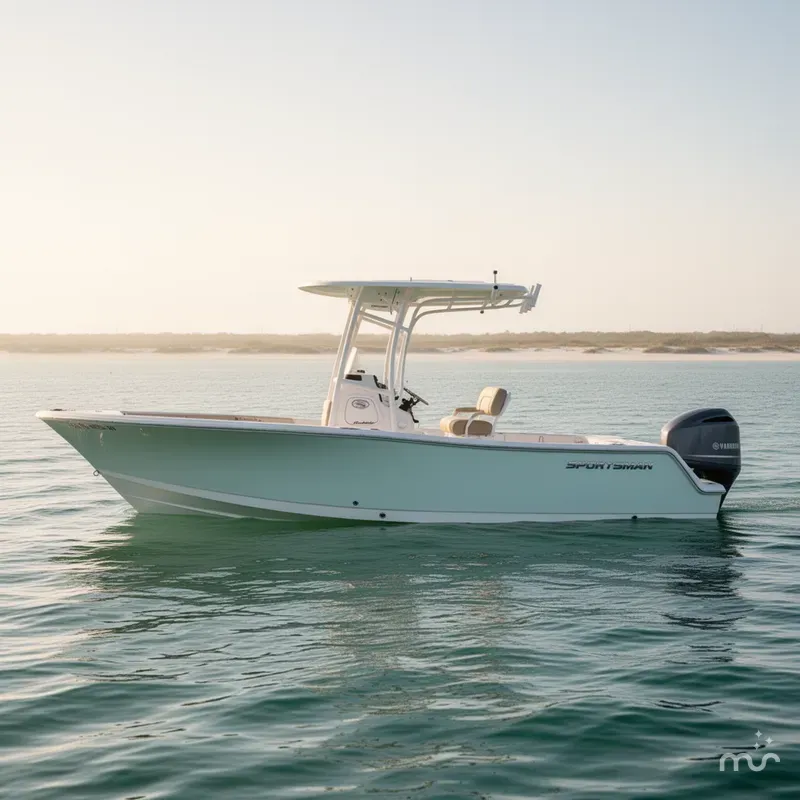 Slide: The Image of Sportsman Heritage 231 Center Console 2019 - 2