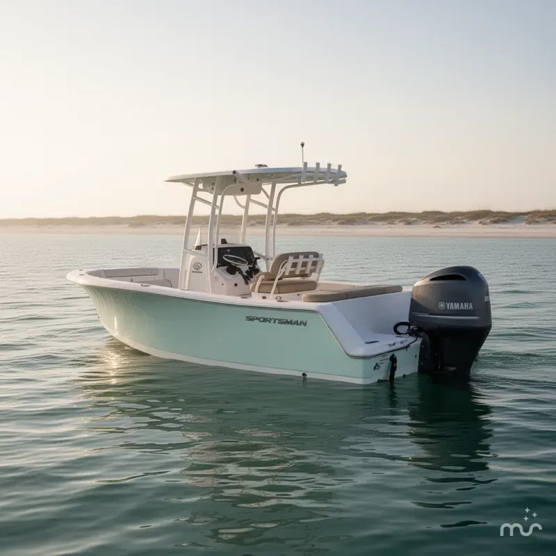 Slide: The Image of Sportsman Heritage 231 Center Console 2019 - 4