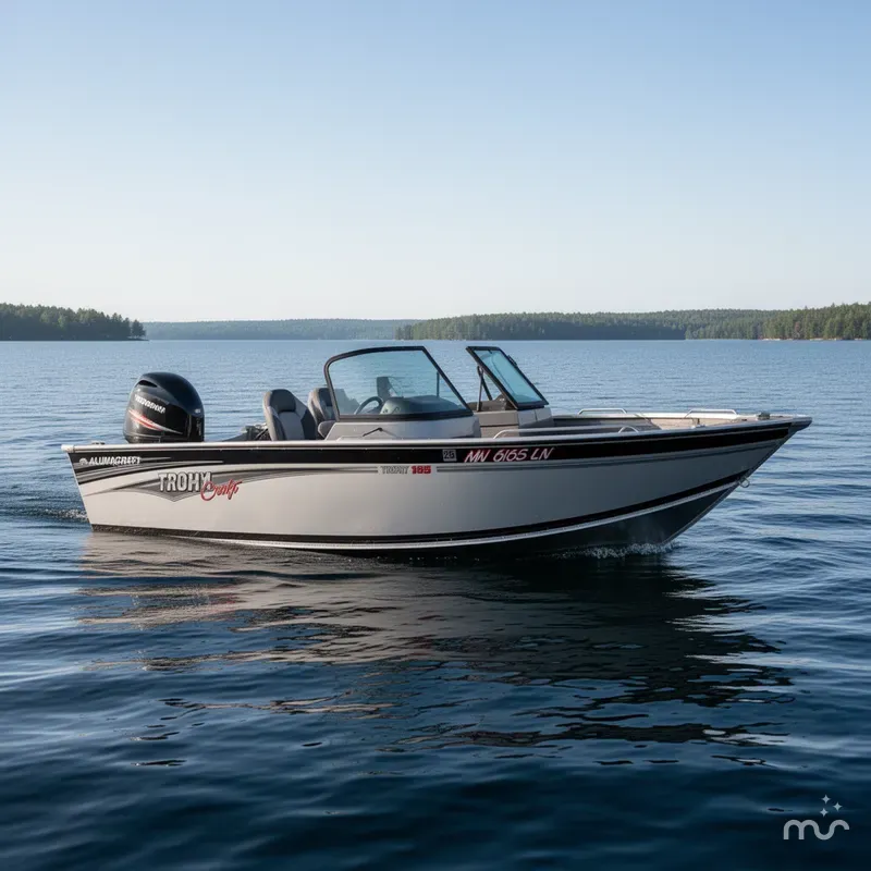 Slide: The Image of Alumacraft Trophy 185 2017 - 0