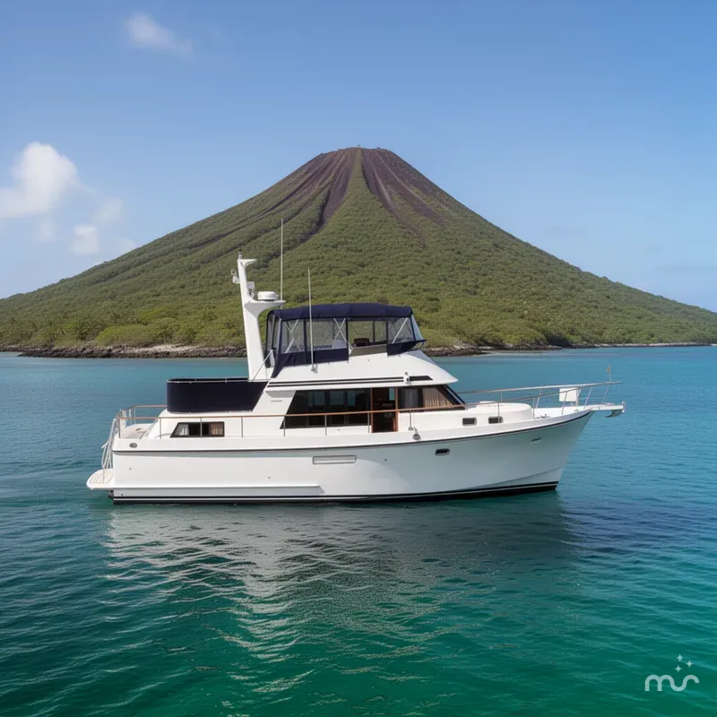 The Image of Ocean Alexander 423 Classicco 1993 - 0