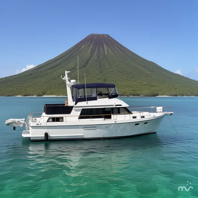 Slide: The Image of Ocean Alexander 423 Classicco 1993 - 2