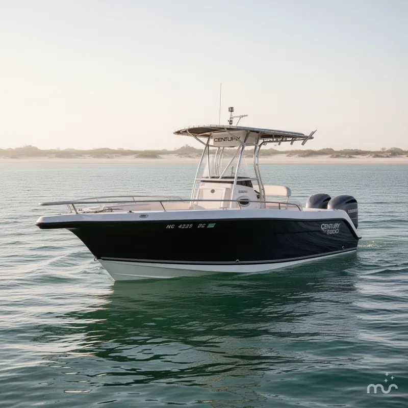 Slide: The Image of Century 2200 Center Console 2006 - 1