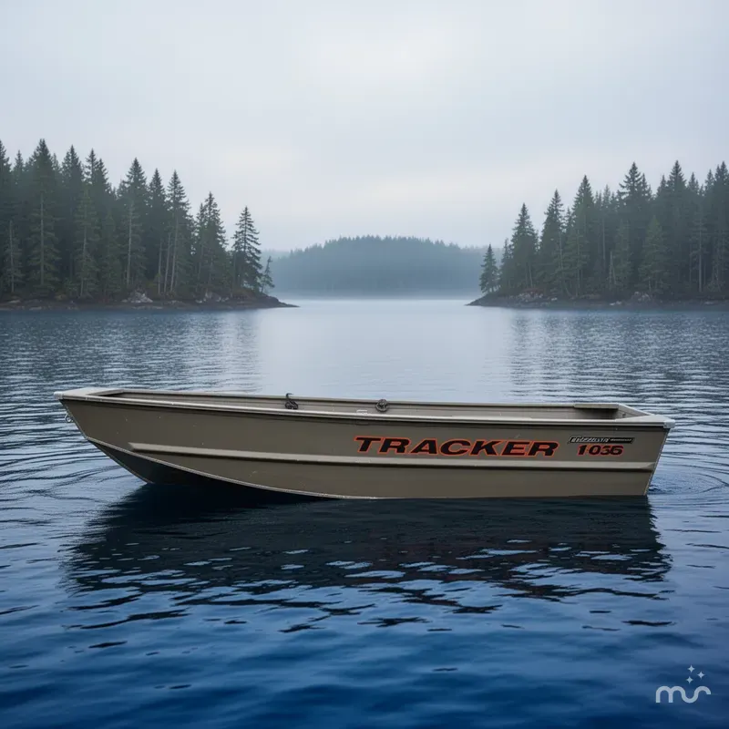 Slide: The Image of Tracker Grizzly 1036 Utility 2026 - 2