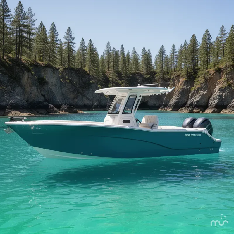 Slide: The Image of Sea Fox 268 Commander 2026 - 2