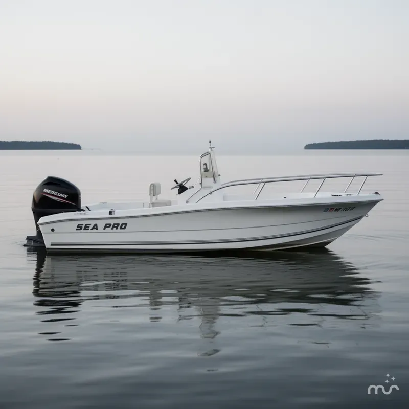 Slide: The Image of Sea Pro 190 Center Console 2004 - 4