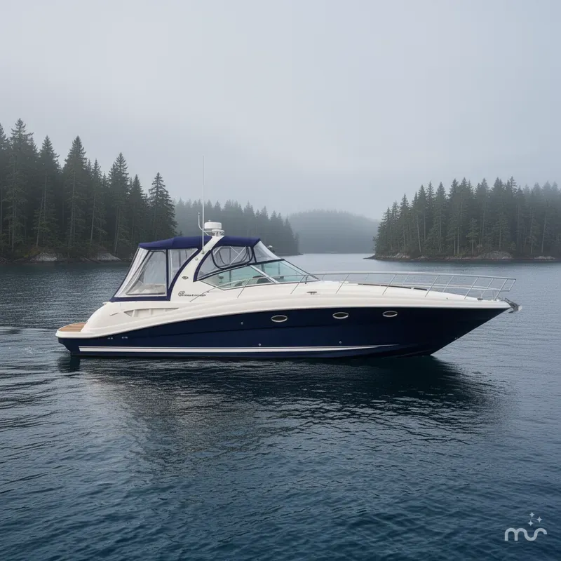 Slide: The Image of Sea Ray 420 Sundancer 2004 - 2