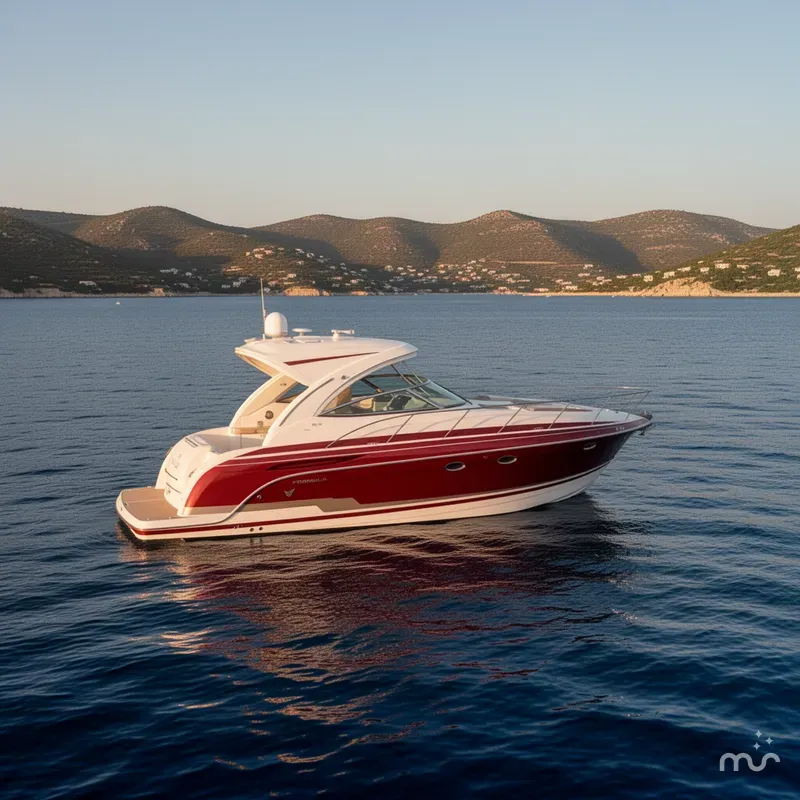The Image of Formula 34 Performance Cruiser 2015 - 0