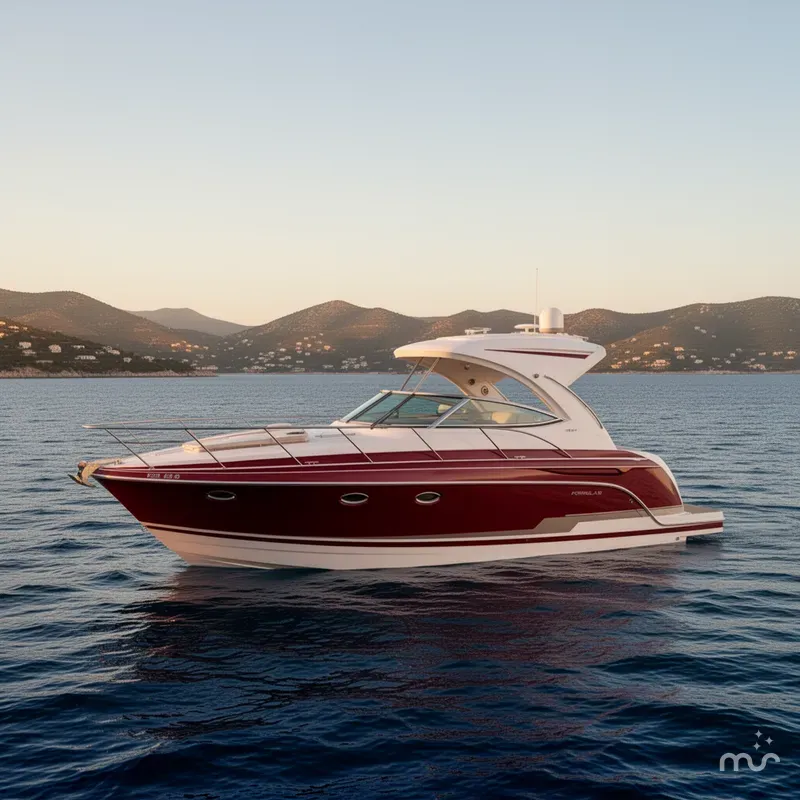 Slide: The Image of Formula 34 Performance Cruiser 2015 - 2