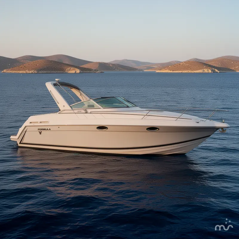 Slide: The Image of Formula 27 Performance Cruiser 1998 - 2