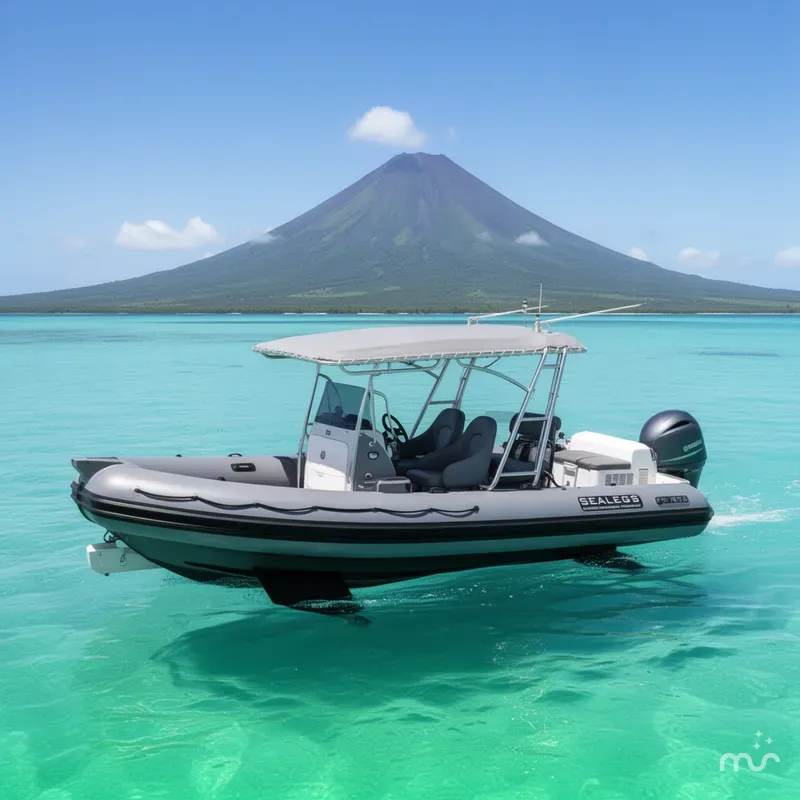 The Image of Sealegs 7.7 RIB 2013 - 0