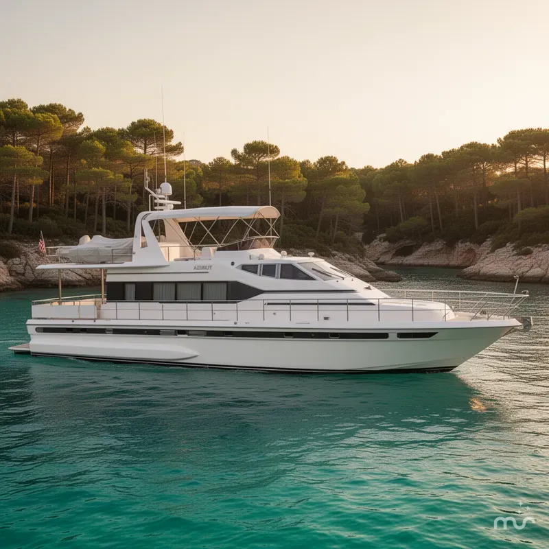 The Image of Azimut Motor Yacht 1988 - 0
