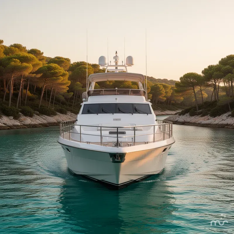 Slide: The Image of Azimut Motor Yacht 1988 - 1
