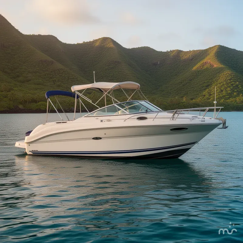 The Image of Sea Ray 225 Weekender 2002 - 0