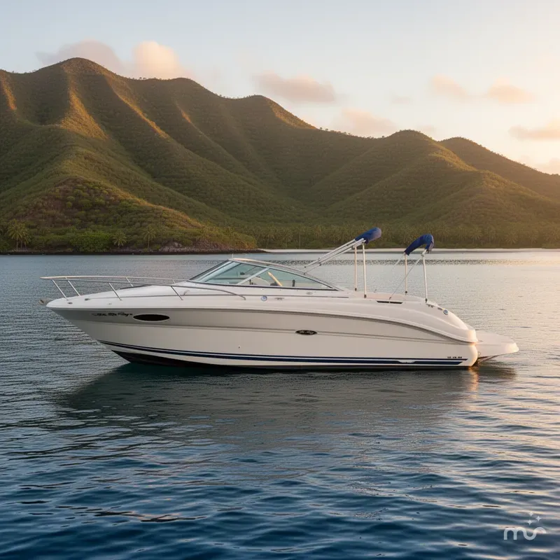 Slide: The Image of Sea Ray 225 Weekender 2002 - 2