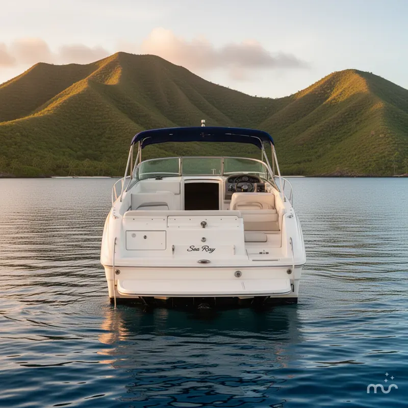 Slide: The Image of Sea Ray 225 Weekender 2002 - 3