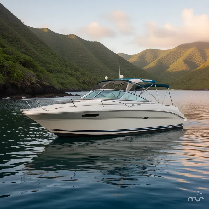 Slide: The Image of Sea Ray 225 Weekender 2002 - 4