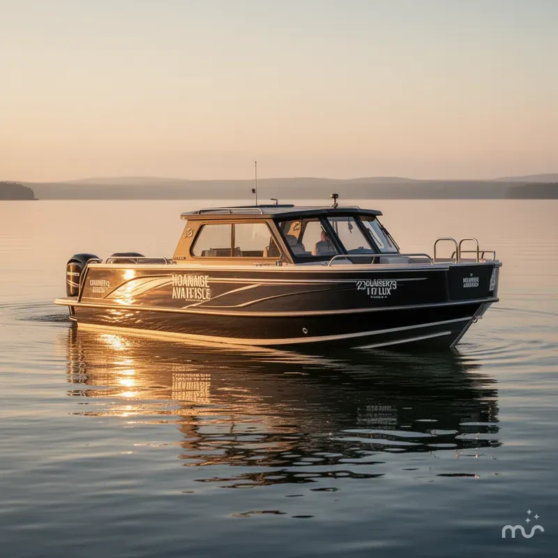 Slide: The Image of Harris Cruiser 250 LUX 2026 - 0