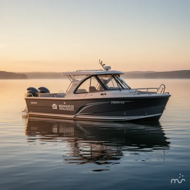 Slide: The Image of Harris Cruiser 250 LUX 2026 - 1