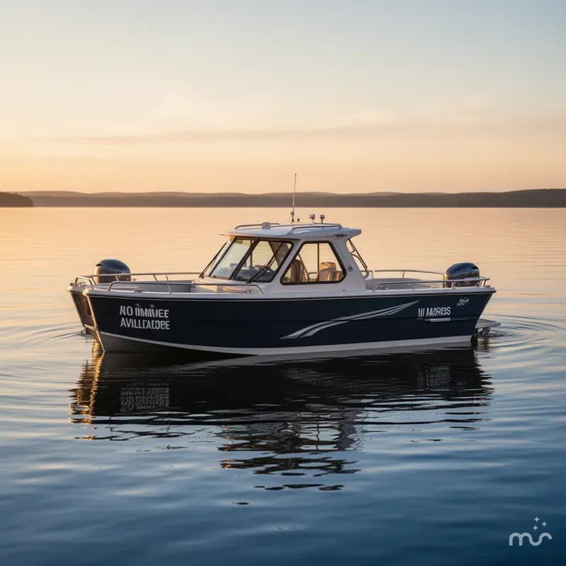 Slide: The Image of Harris Cruiser 250 LUX 2026 - 2