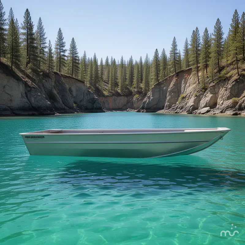 The Image of Back Water Boats 1856 Jon 2025 - 0