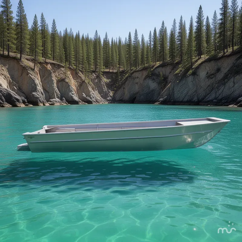 Slide: The Image of Back Water Boats 1856 Jon 2025 - 2