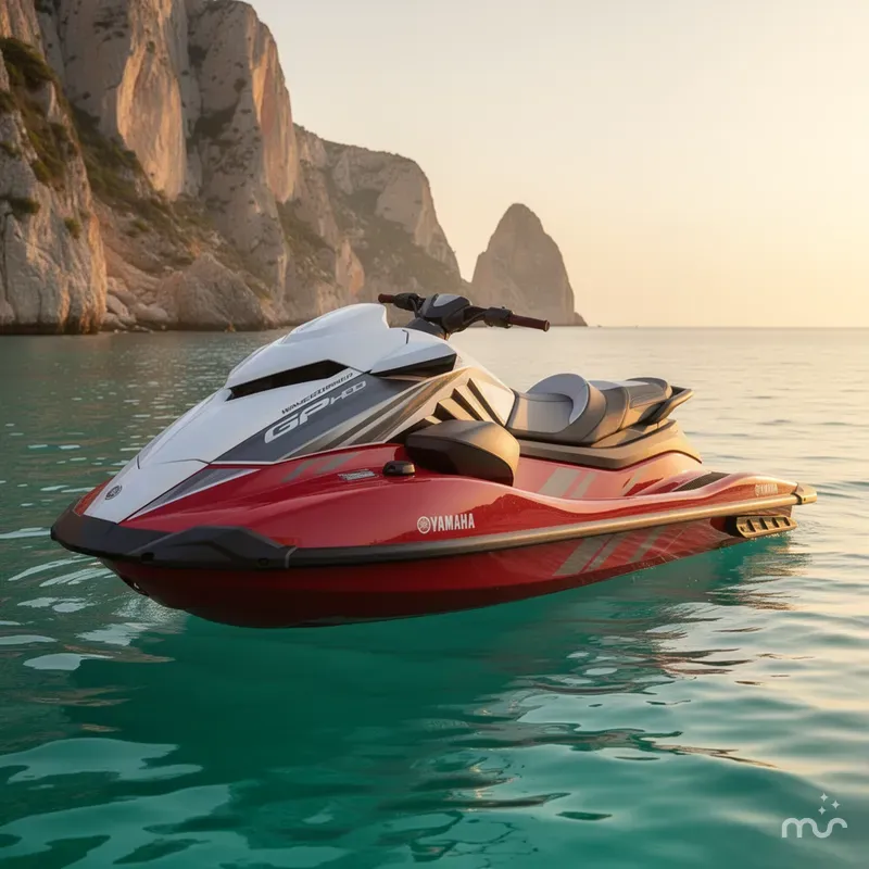 Slide: The Image of Yamaha GP HO 2025 - 2