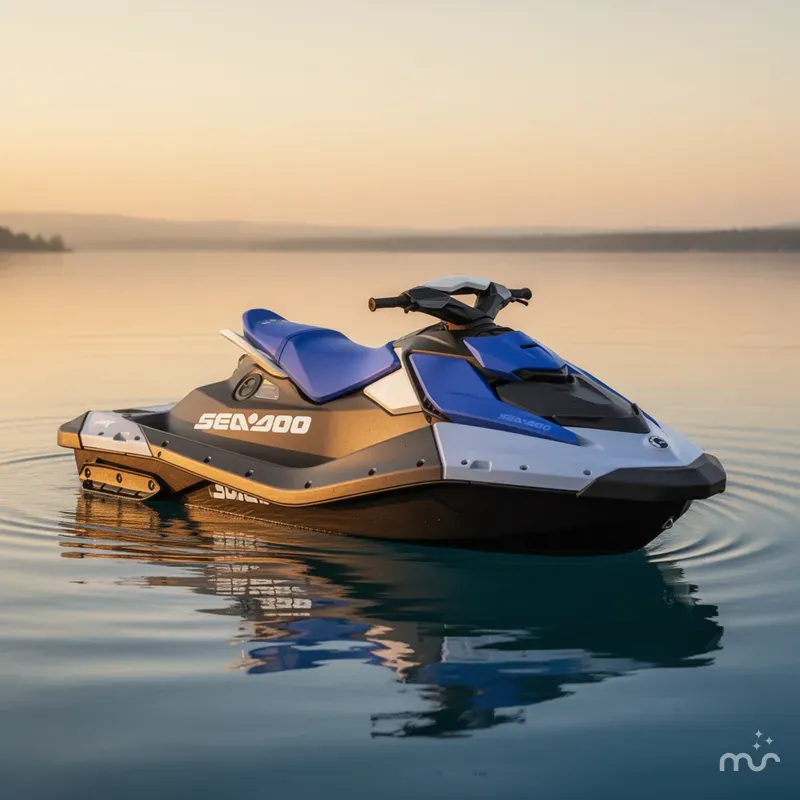 Slide: The Image of Sea-Doo Spark for 3 2024 - 0