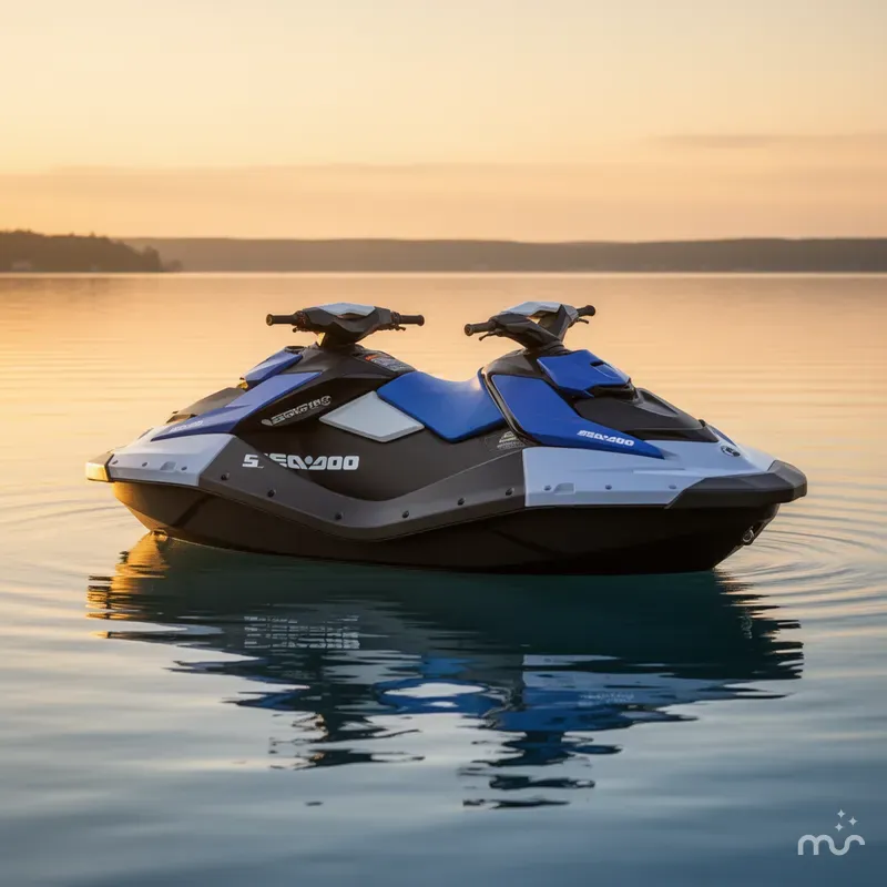 Slide: The Image of Sea-Doo Spark for 3 2024 - 2