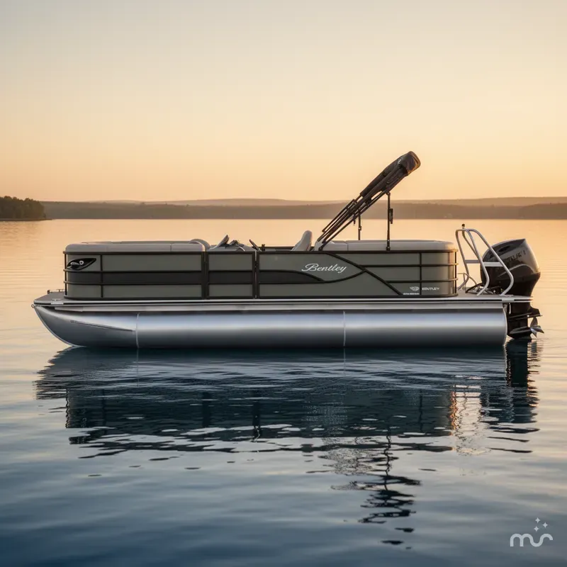 Slide: The Image of Bentley Pontoons 223 Legacy Navigator / Suzuki 150Hp 2026 - 1