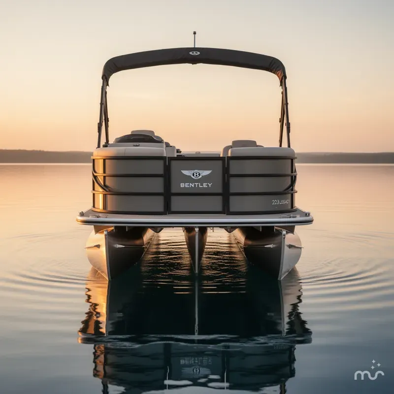 Slide: The Image of Bentley Pontoons 223 Legacy Navigator / Suzuki 150Hp 2026 - 3