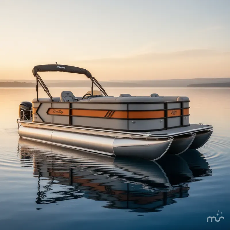 Slide: The Image of Bentley Pontoons Bolt 223 / DF150ATL5 2026 - 0