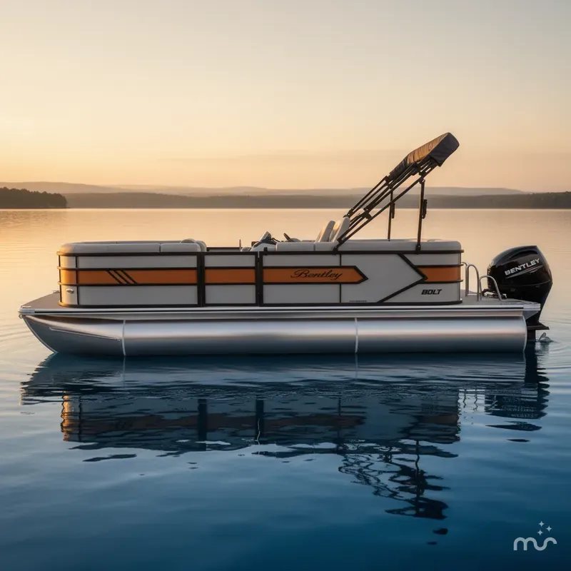 Slide: The Image of Bentley Pontoons Bolt 223 / DF150ATL5 2026 - 1